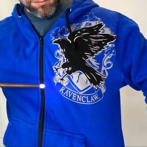 Blue Harry Potter Ravenclaw Sweater size M